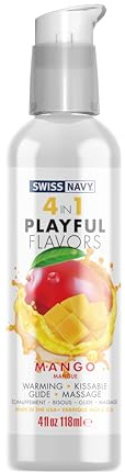 Gleitmittel Erdbeere Swiss Navy 118 ml Mango