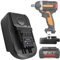für Bosch GBA auf Worx Adapter, passend für Bosch professionelle GBA 18-V BAT607 BAT614 BAT607G Lithium Akkus, Konverter für Worx 18V-20V Li-ion Akku Elektrowerkzeuge
