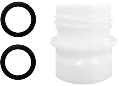 Adapter Bubble Bottle Adapter Wasserflasche Adapter 28mm Adapter Geeignet für Verschiedene Flaschen Bubble Bottle Adapter