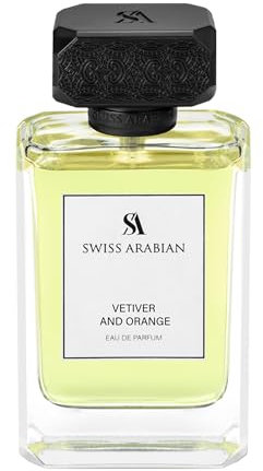 Swiss Arabian Vetiver and Orange Eau de Parfum for Men 100ML
