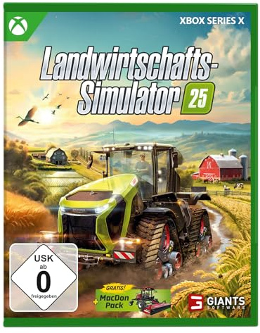 Landwirtschafts-Simulator 25,1 Xbox Series X-Blu-ray Disc