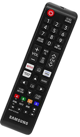 Genuine BN59-01315M Remote Control for BN59-01315B Samsung 4K UHD HDR Crystal QLED TVs UE Series Quantum TV with Netflix Prime Video Samsung TV Plus buttons