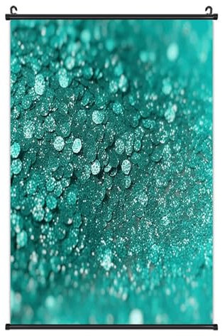 Peintures suspendues, affiches imprimées turquoises, peintures suspendues, peintures suspendues, affiches murales