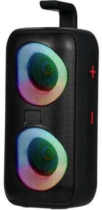 ciciglow Bluetooth Speaker with HD Sound, Portable Wireless,Up to 2-4H Playtime,BT5.2, for Home/Party/Outdoor/Beach,Electronic Gadgets,Birthday Gift (Black)