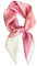 CCAIPU Schal für Damen, Elegant und Leicht 100% Seide Business-Schal Seidentuch Geeignet für Alle Gelegenheiten-70X70cm (C-Rosa)