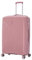 CELIMS - Valise Grande en Polypropylène | Modele 2025 | Taille 75cm 23kg | Serrure TSA | 8 roulettes 360 | Rose