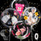 JIANGZHIB 6 Stk Bobo Klar Luftballons, 90cm Jumbo Durchsichtige Luftballons, Wiederverwendbare Bubble Ballons, Luftballons Zum Ballons Mit 20g Konfetti und 10m Farbband für Hochzeit, Geburtstag, Party