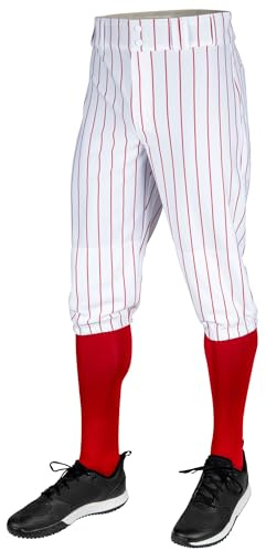 Champro Herren Hose Triple Crown 2.0 Baseball Knickers with Pinstripes
