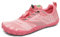 SAGUARO Barfußschuhe Damen Barfussschuhe Frauen Barfuss Schuhe Outdoor Zehenschuhe rutschfest Fitnessschuhe Barefoot Shoes mit Zero-Drop Solhe Lachsrosa,Gr.40