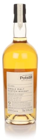 Secret Speyside 9 Year Old 2012 - Inverdarach Potstill Editions - No. 02 Dha (Ardgowan)