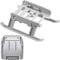 ZHUROUPU Mini 2 Landing Gear Foldable Extended for DJI Mini 2 SE/Mini SE/Mini 4K/Mavic Mini, Drone Foldable Quick Release Lightweight Height Extension Leg Replacement with Drone Gimbal Protector