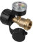 PHENOFICE Tank Gauge Adapter for Gas Level Indicator Cylinder Conversion for Bbqs Camping and Emergency Use
