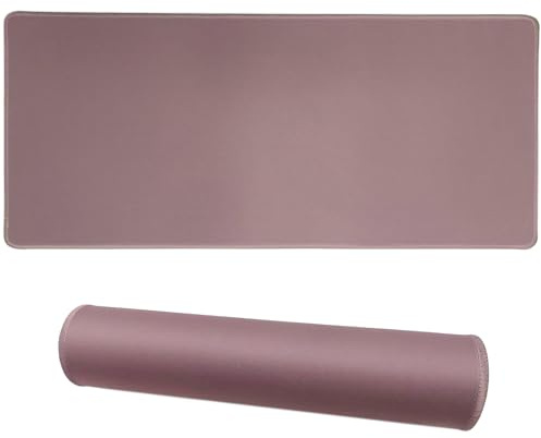 Jahosin Gaming Mouse Pad,base de goma antideslizante,[70x30cm] esterilla de escritorio de computadora para PC,computadora portátil-bordes cosidos y superficie lisa para juegos, oficina-70x30ChocolateJ