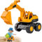 Vehículos Construcción Niños, Excavadora de Juguete, Vehículo de Construcción Juguetes, Juguete Excavadora Niños, Vehículos de Construcción Excavadora Juguetes, para Niños a Partir de 3 Años (A)