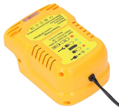 Chargeur de Batterie au Lithium 20V 5200mAh Batterie Rechargeable de Liaison, avec Protection Contre Les Courts-Circuits, pour, DCB230, DCB240, DCB612, Charger de Remplacement