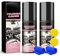 Nettoyant Voiture Interieur, Produit Nettoyage Voiture Interieur, Nettoyant Cuir Plastique pour Interieur de Voiture, Nettoie, protège Tableaux de Bord, Volants, Entretien Cuir auto-100ml (2 Pcs)