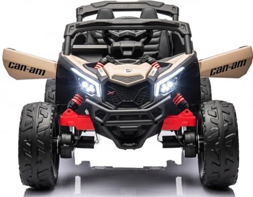 Playhouse Buggy Maverick 4x4 24V - 800W, Bluetooth, Ledersitz, 2 Stoßdämpfer, Eva Räder, 24V 9ah, Fernbedienung, Kinderauto Kinderfahrzeug Kinder Elektroauto (Rs)