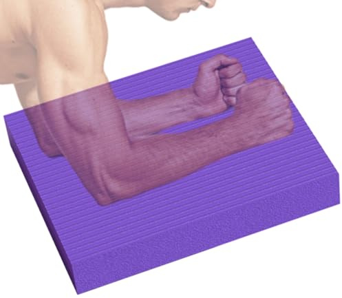 Balance Pad Rutschfest Schaumstoffmatte, Balance Kissen für Fitness und Training, Yoga Knie Pad für Planks, Squats, Pilates & Meditation, Leicht und Tragbar für Zuhause, Reise