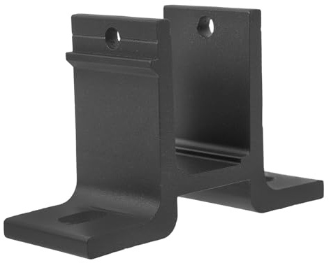 WOONEKY Support Mural pour Store Banne Rétractable Fixation Robuste et Stable avec Patte Aluminium Résistance Aux Intempéries Adapté pour Auvent Extérieur et Installation Patio