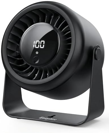 EasyAcc Ventola turbo per circolazione d'aria, 5200 mAh