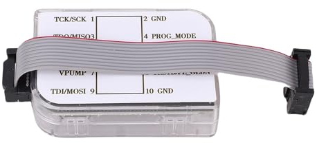 Fafeicy Strumento di Programmazione per Scansione ECU e Fob TPMS con Programmatore FlashPro5, Supporta più Sistemi Operativi per la Programmazione BCM di Sensori per Auto e Pneumatici