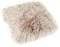 Reissner Lammfelle Tibet Lammfell Kissenbezug langflorig 40x40cm JYC02 Taupe