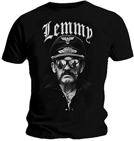 Motorhead Official T Shirt Lemmy Tribute MF'ING Logo