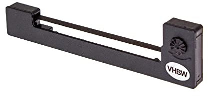 vhbw Farbband Nylonband Tintenband kompatibel mit Nadeldrucker Ersatz für Epson ERC-09, ERC-09B.
