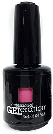 Jessica Geleration Gel Polish - Festival Fuchsia - 15mL / 0.5oz