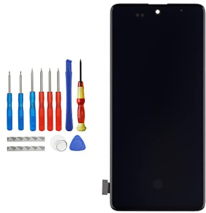 Vvsialeek Écran AMOLED de rechange compatible pour Samsung Galaxy A51 SM-A515F SM-A515F/DS - Écran tactile LCD de rechange avec kit d'outils