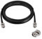 Vecys BNC Maschio a BNC Maschio Cavo 50ohm RG58 RF Coassiale Cavo Jumper Pigtail 10 piedi/3 m per Antenne RF Ham Radio Palmare