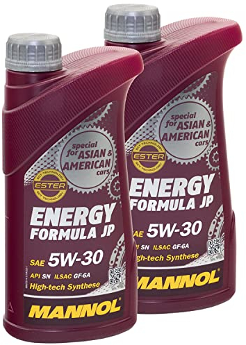 Motoröl Motor Öl MANNOL 5W30 Energy Formula JP API SN 2 X 1 Liter