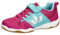 Lico Sport VS Unisex Kinder Hallenturnschuh, Pink/Türkis, 35 EU