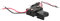 Interruptor de Gatillo de Taladro, Interruptor de Gatillo de Control de Velocidad de Taladro Inalámbrico de Batería de Litio de 7,2 V 24 V con Luz Pequeña