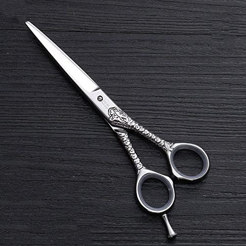 Friseurschere Hochwertige personalisierte professionelle Haarschneidemaschine 6,0-Zoll-Friseurschere mit geradem Schnitt