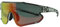 Surf Monkey Sport-Sonnenbrille für Herren und Damen, polarisierte TR90-Gläser, leicht, für Fahrrad und Outdoor-Sportarten (Orange)