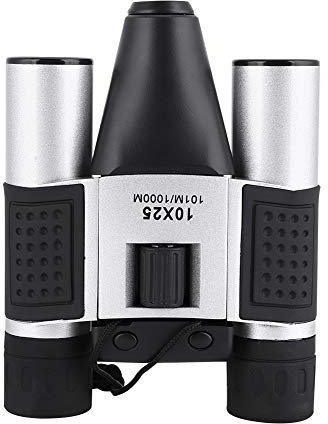 Caméra Boculars 17 × 13 × 6 Dt08 10X25 Jumelles Appareil Photo Numérique Télescope Pour Sport En Plein Air Dvr Enregistrement Vidéo