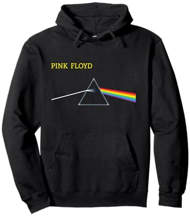 Offizielles Pink Floyd Prism Rockmusik Band Retro Pullover Hoodie