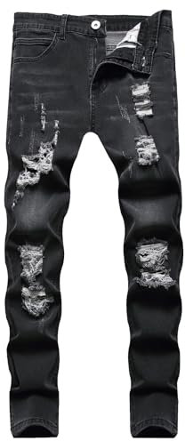 Generico Pantaloni Chino Uomo Pantaloncini Ciclismo MTB Pantaloni Etnici Estivi Lunghi Elasticizzati Vita Alta