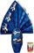 3x BACI PERUGINA Klassisches Osterei aus extra dunkler Schokolade, mit Überraschung und 4 Pralinen 265 g+ Italian Gourmet polpa 400g