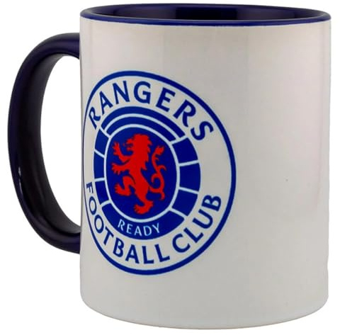 Rangers FC Crest Mug, Mugs, Sports, Gift