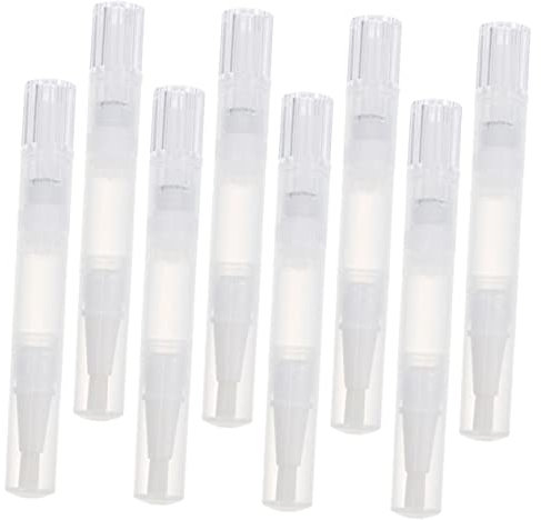 BELLIFFY Nagellack-applikatoren-set 8-teilig Leer Für Nagelöl Nagelpflege Ölröhrchen Pinselstift