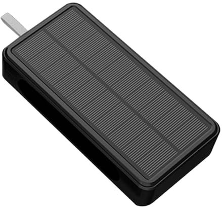 Outdoor Solar Power Bank - Protable Large Capacity Power Bank | 50000mAh Solar Battery Pack, Mobile Power with Bright Flashlight, Charger Power Bank, Portable Solar Charger For Camping, Hiking