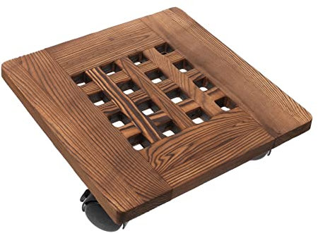 Générique 1 Pc Plateau de Pot de Fleur Pot Fleur Pot pourri infuseur à thé Support pour Plantes en Pot d'intérieur Haut Plateau en Bois Pot de Fleurs Plateau de Pot de Plante Creux Plastique