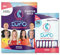 Topps Official Women's Euros 2025 Sticker Collection - Starter Pack and Multipack Set (enthält 1 Starter Pack und 1 Multipack)