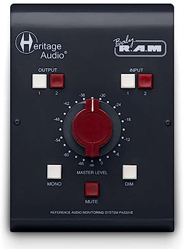 Heritage Audio - Baby RAM Monitor Controller