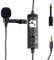 Industry Standard Sound ISSLM100 Microphone Lapel Microphone for Iphone and Android, Smartphones, Tablets and Nikon Cameras
