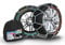 COMPASS Schneeketten SUV-Van für Reifen 235/65 R16, extra stark 16x27mm, TÜV geprüft, (245), 1 Paar