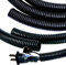 Cacovedo Dog Cat Cord Protector - 30 ft Chew Proof Cord Protector Electric Wires Covers Protect Wires from Chewing Through Safe Around Rabbits, Cats and Other Pets- Outside Diameter 15.8mm