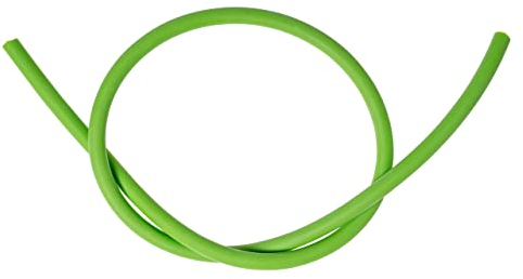 Zeck Treble Hook Tube grün 50cm - Gummischlauch für Wallermontagen, Knotenschützer für Drillingshaken, Hakenschützer, Rigtube